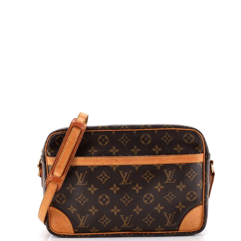 Louis Vuitton Trocadero Handbag Canvas #257179L11B